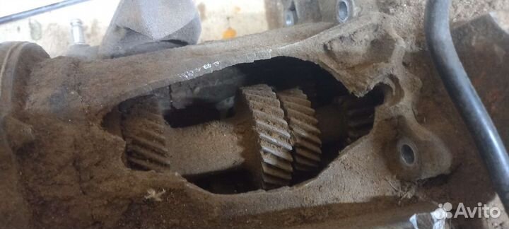 МКПП Ford Focus2 2.0L 6M5R