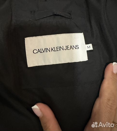 Calvin klein куртка оригинал