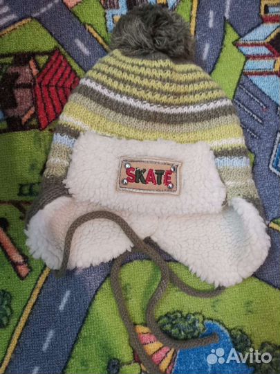 Шапка детская зимняя