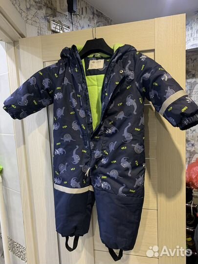 Зимний комбинезон 92