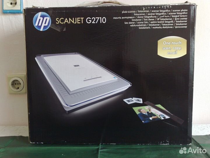 Сканер hp scanjet g 2710