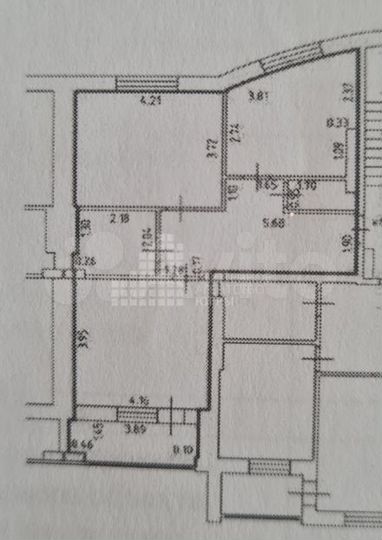 2-к. квартира, 63,1 м², 5/8 эт.