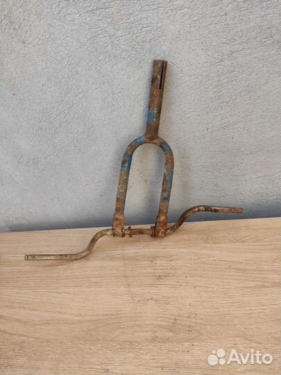 От трехколесного велосипеда СССР рама и колеса