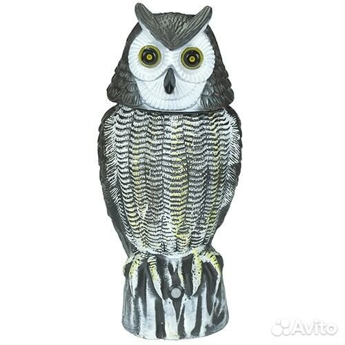 Визуальный и звуковой отпугиватель птиц Сова-М