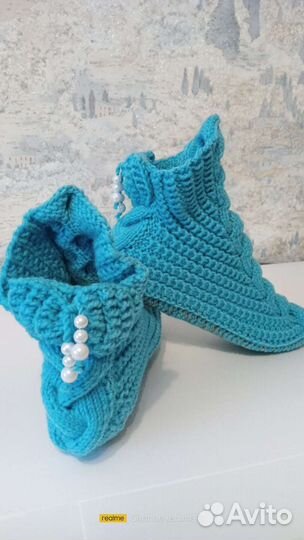 Следки вязаные ручной работы