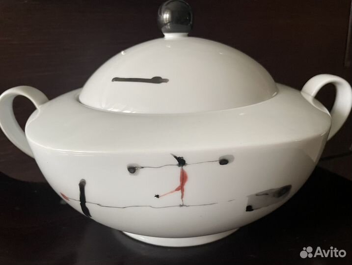 Супница,сахарница,солонка Seltmann Weiden Hokkaido