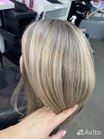Мелирование волос
