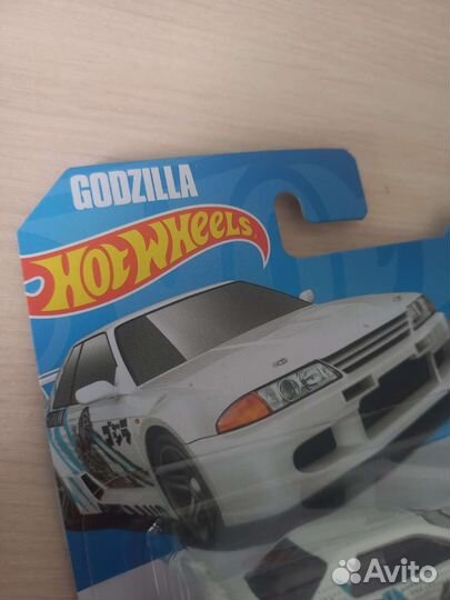 Hot wheels Nissan Skyline GT-R r32