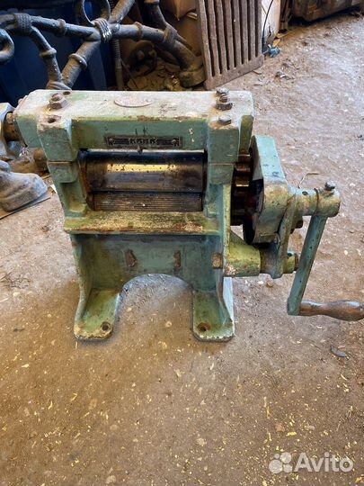 Вальцы ручные СССР завод труд