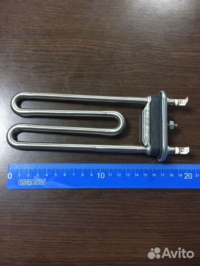 Тэн 1600w с отверстием под датчик