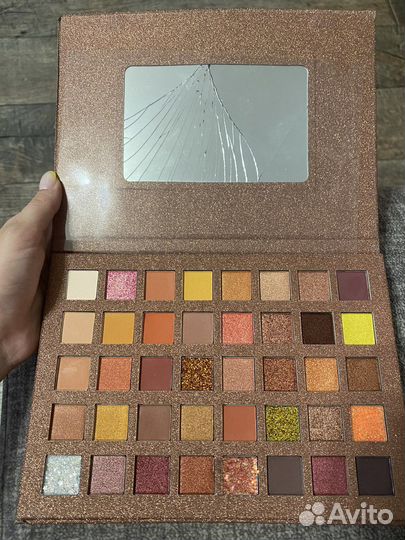 Тени для век пигментированные