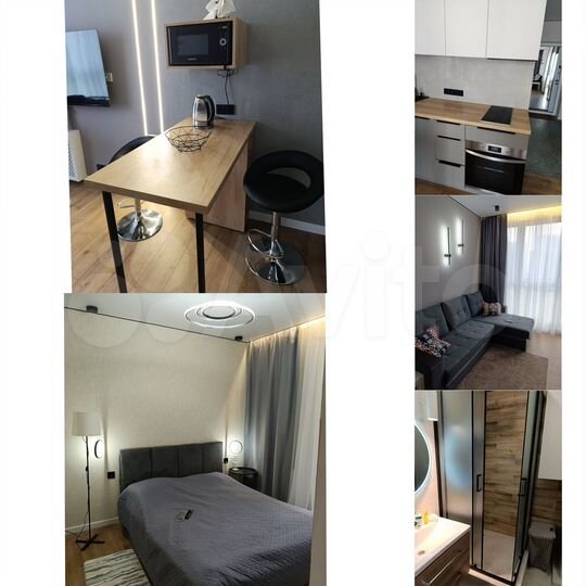 Квартира-студия, 40 м² (Белоруссия)