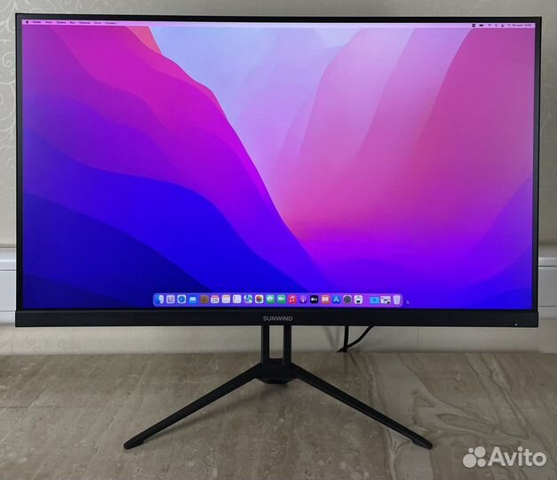 Игровой монитор SunWind 27