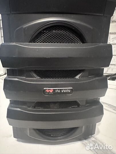 Компьютерный корпус inwin mg134 u3