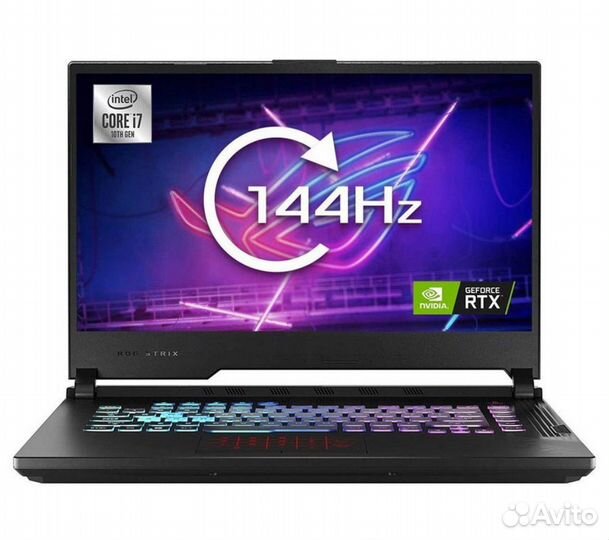 Игровой ноутбук Asus ROG Strix G712LW-EV002 17.3