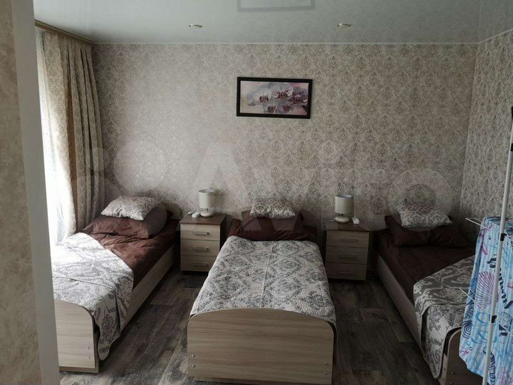 2-к. квартира, 50 м², 2/2 эт.