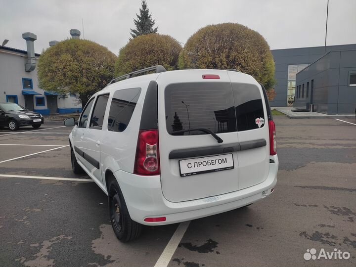 LADA Largus 1.6 МТ, 2014, 164 000 км