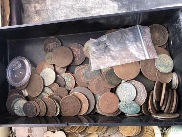 Монеты. Росс имп. Советы. Старая европа