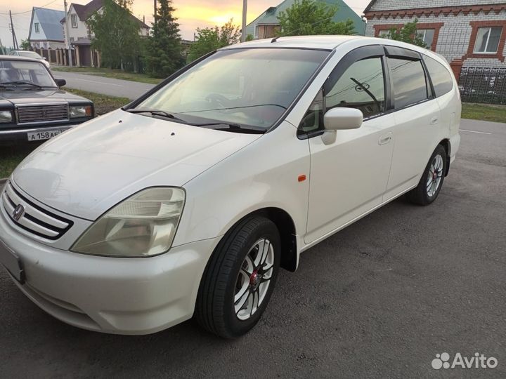 Honda Stream 1.7 AT, 2002, 260 000 км