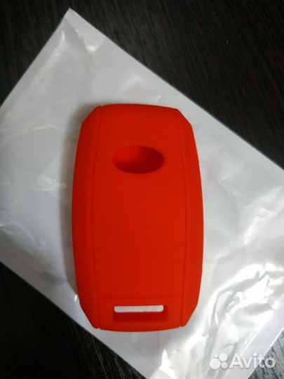 Силиконовый чехол на ключ автомобиля Киа