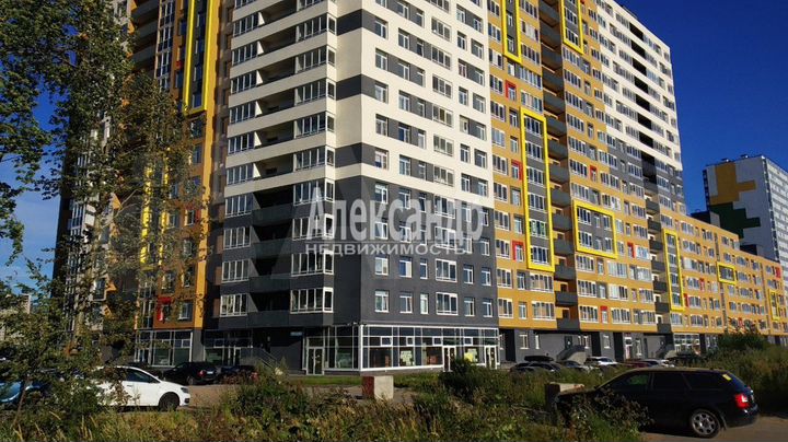 1-к. квартира, 34 м², 14/17 эт.