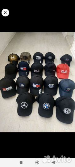 Бейсболка Мужская