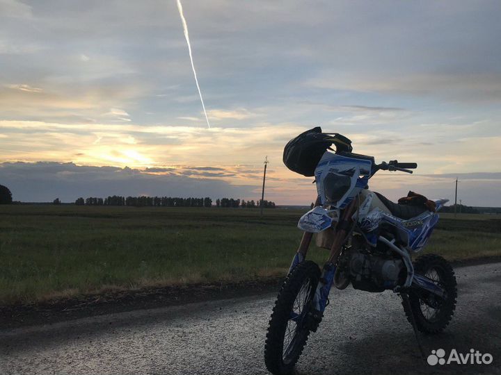 Motoland Apex 140 Питбайк