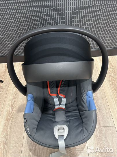 Автолюлька cybex aton B i-Size+адаптеры в подарок