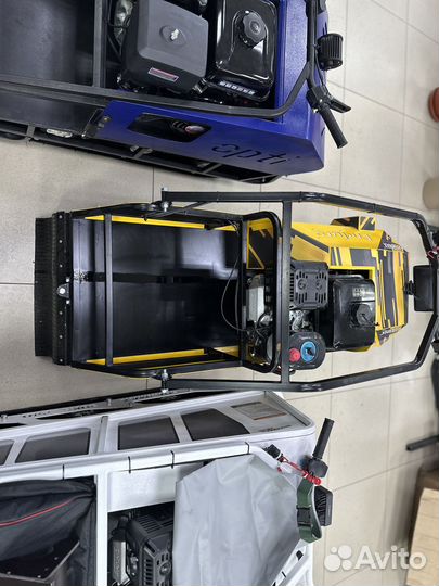 Мотобуксировщик Sharmax S500 1450 HP20 витрина