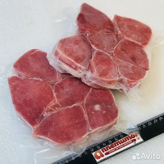 Тунец кусочки 50+ гр