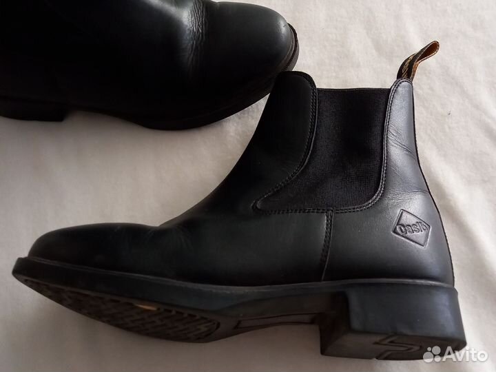 Ботинки для верховой езды детские 34 размер