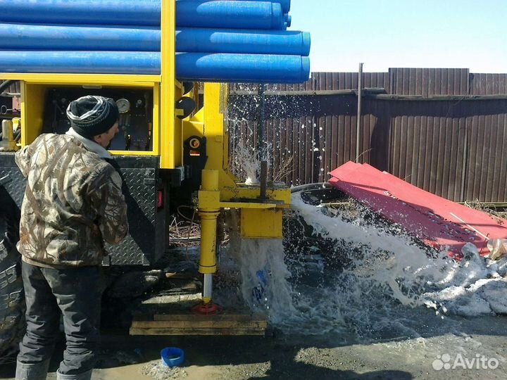 Бурение скважин под воду
