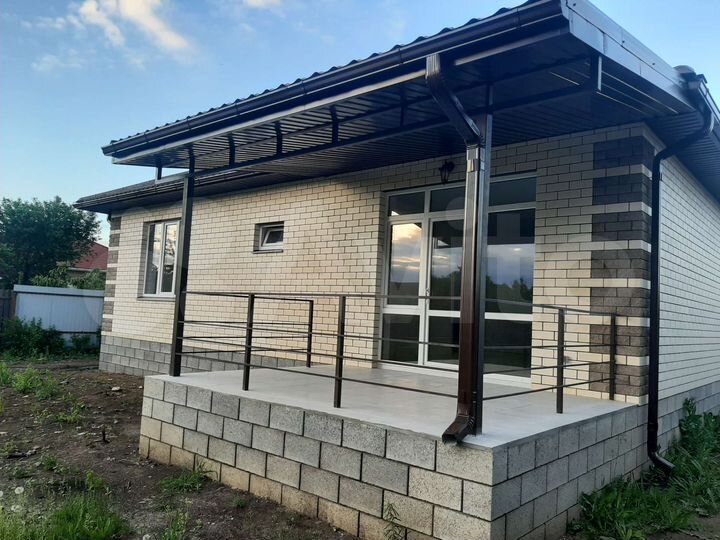 Дом 93 м² на участке 8 сот.