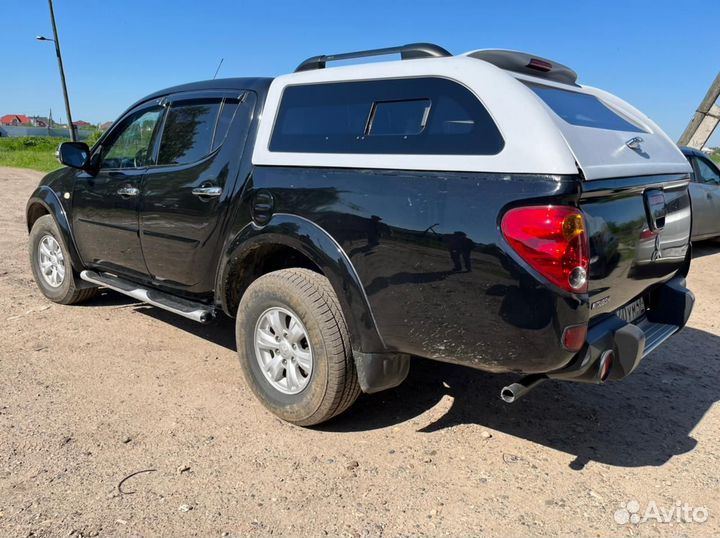 Кунг на mitsubishi l200 long