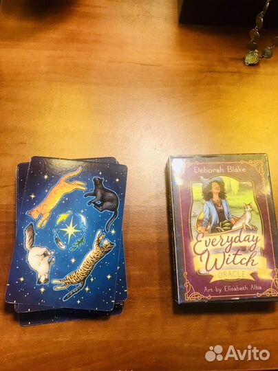 Карты таро 2 колоды