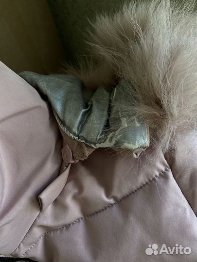 Куртка детская зимняя 104 см