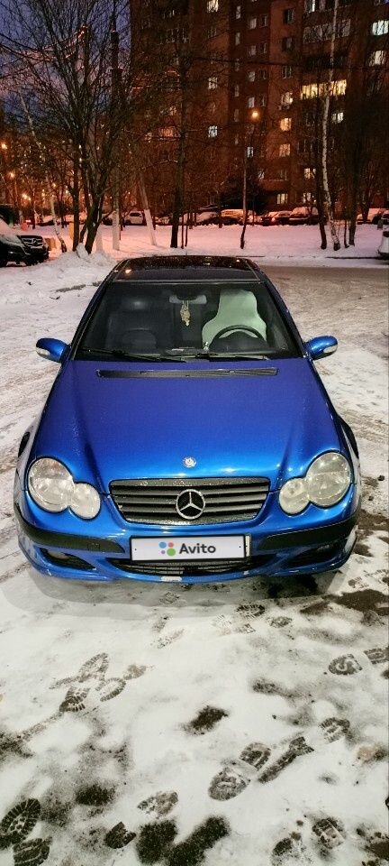Mercedes-Benz C-класс: фото владельца
