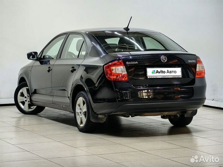 Skoda Rapid 1.4 AMT, 2017, 103 269 км