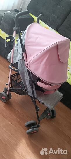 Коляска трость