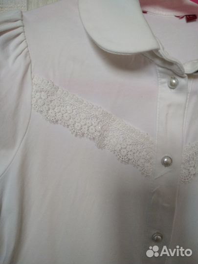 Блузка школьная