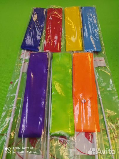 Ленты для художественной гимнастики