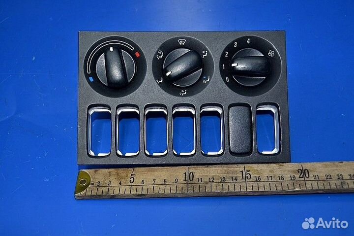 Панель переключателей отопителя кабины scania R-se