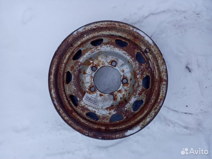 Диски на уазик r16