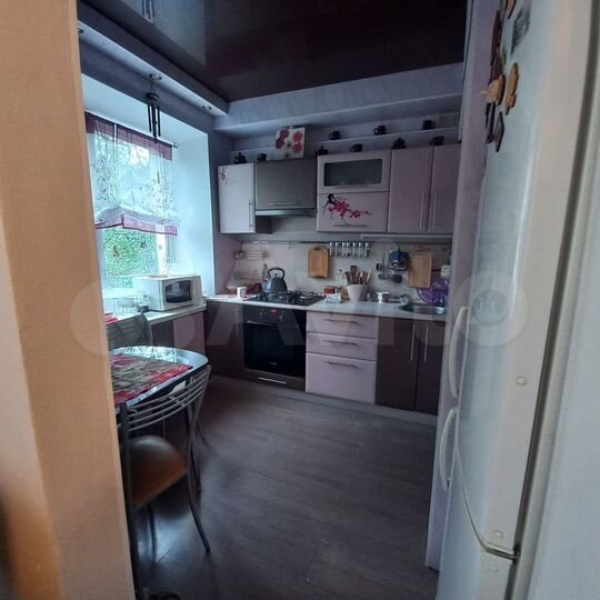 3-к. квартира, 54,8 м², 2/4 эт.