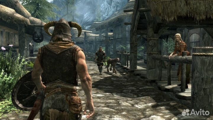 The Elder Scrolls V: Skyrim на Xbox игра