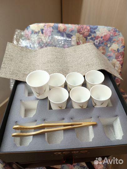 Чайный сервиз для церемонии