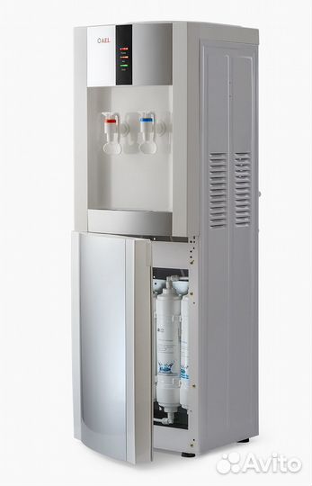 Пурифайер-проточный кулер для воды LD-AEL-47s whit