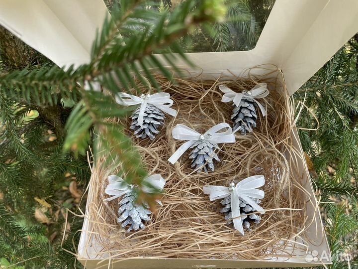 Набор ёлочных игрушек