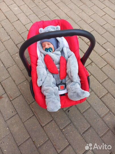 Автолюлька переноска