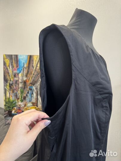 Платье хлопок большого размера 58-60